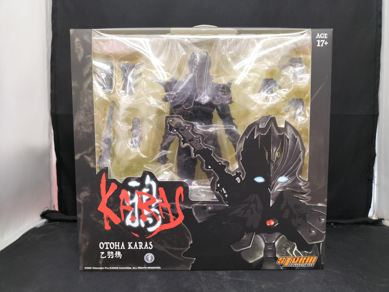 ストームコレクティブルズ StormCollectibles 鴉 KARAS AmiAmi [Character & Hobby Shop] | KARAS Action Figure Karas