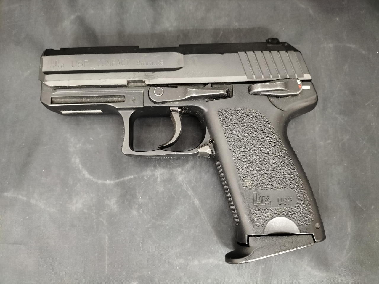 東京マルイ　ＵＳＰ COMPACT 東京マルイ USP コンパクト レビュー | お座敷SHOOTERS.com