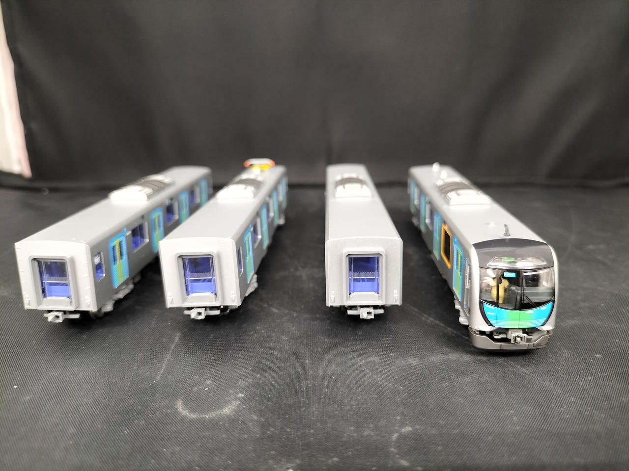 KATO 西武40000系 10両 カトー No:10-1962 KATO 西武鉄道40000系50番台 4両増結セット