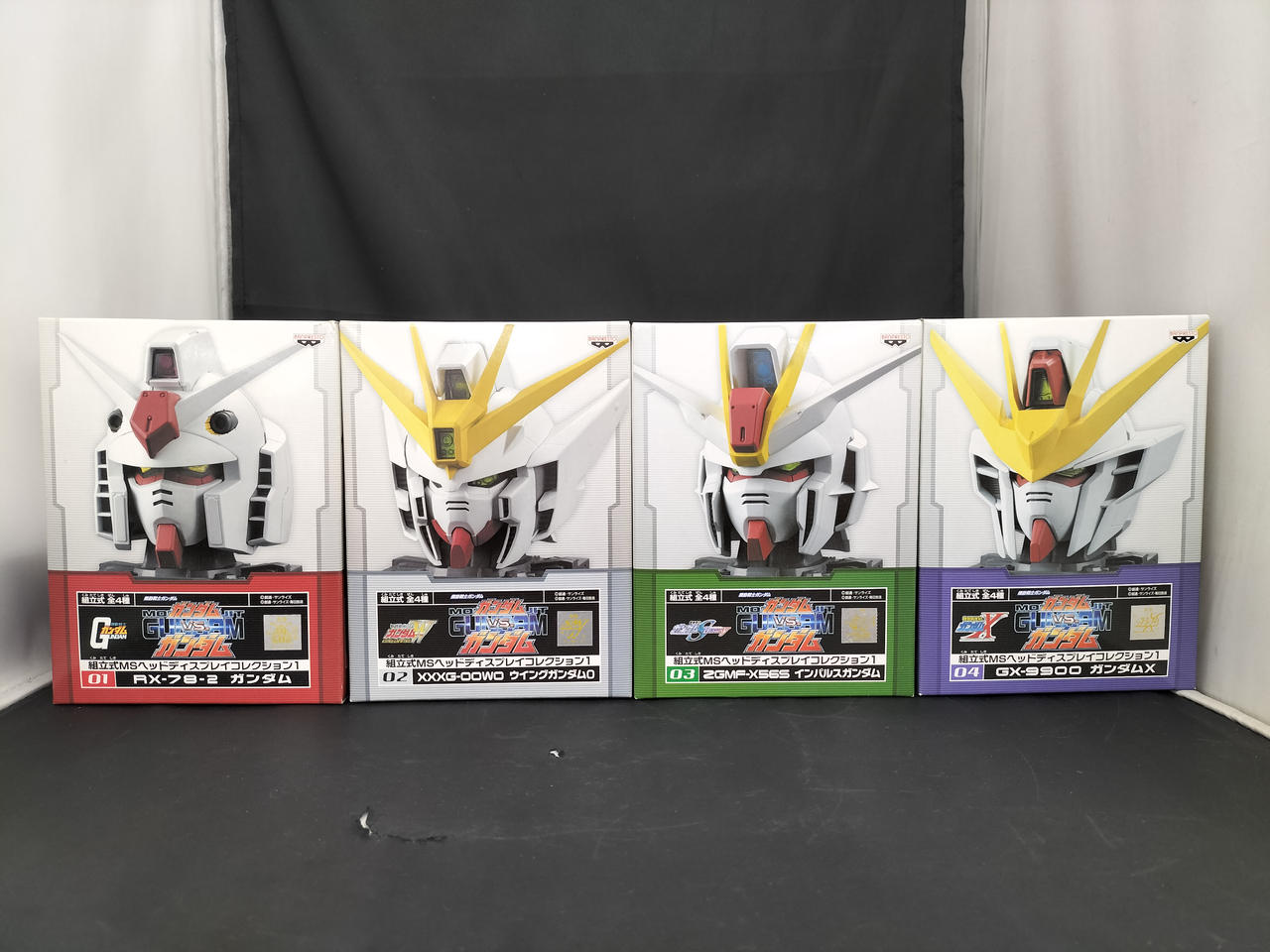 MSヘッドディスプレイコレクション1