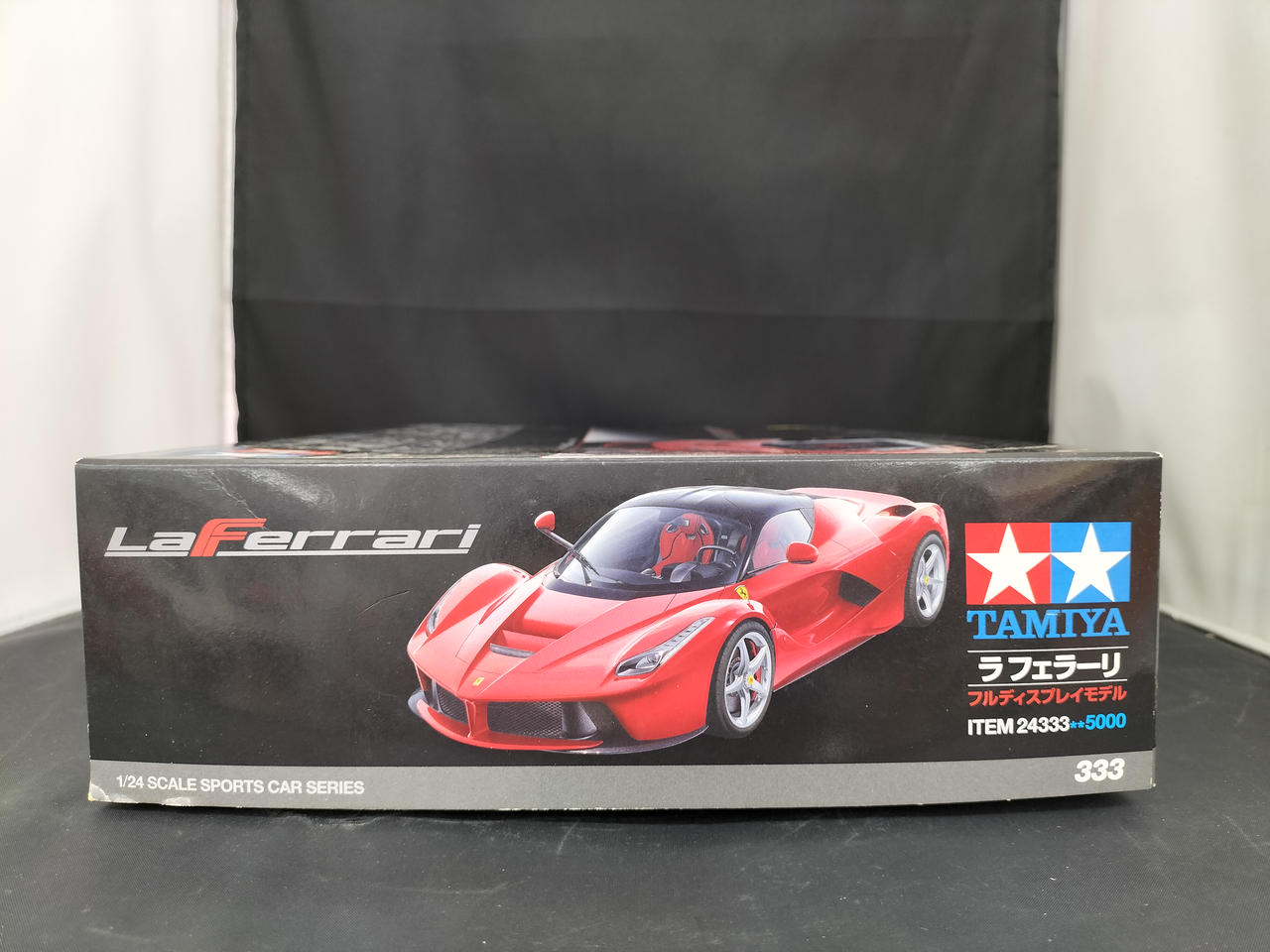 タミヤ ラ フェラーリ ボディ カーモデル】TAMIYA LaFERRARI Part.4 ボディ塗装【制作日記#201