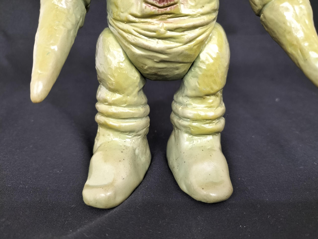 当時物 マスダヤ【ゼノン】怪獣フィギュア ブルマァク ※ネーム跡 当時