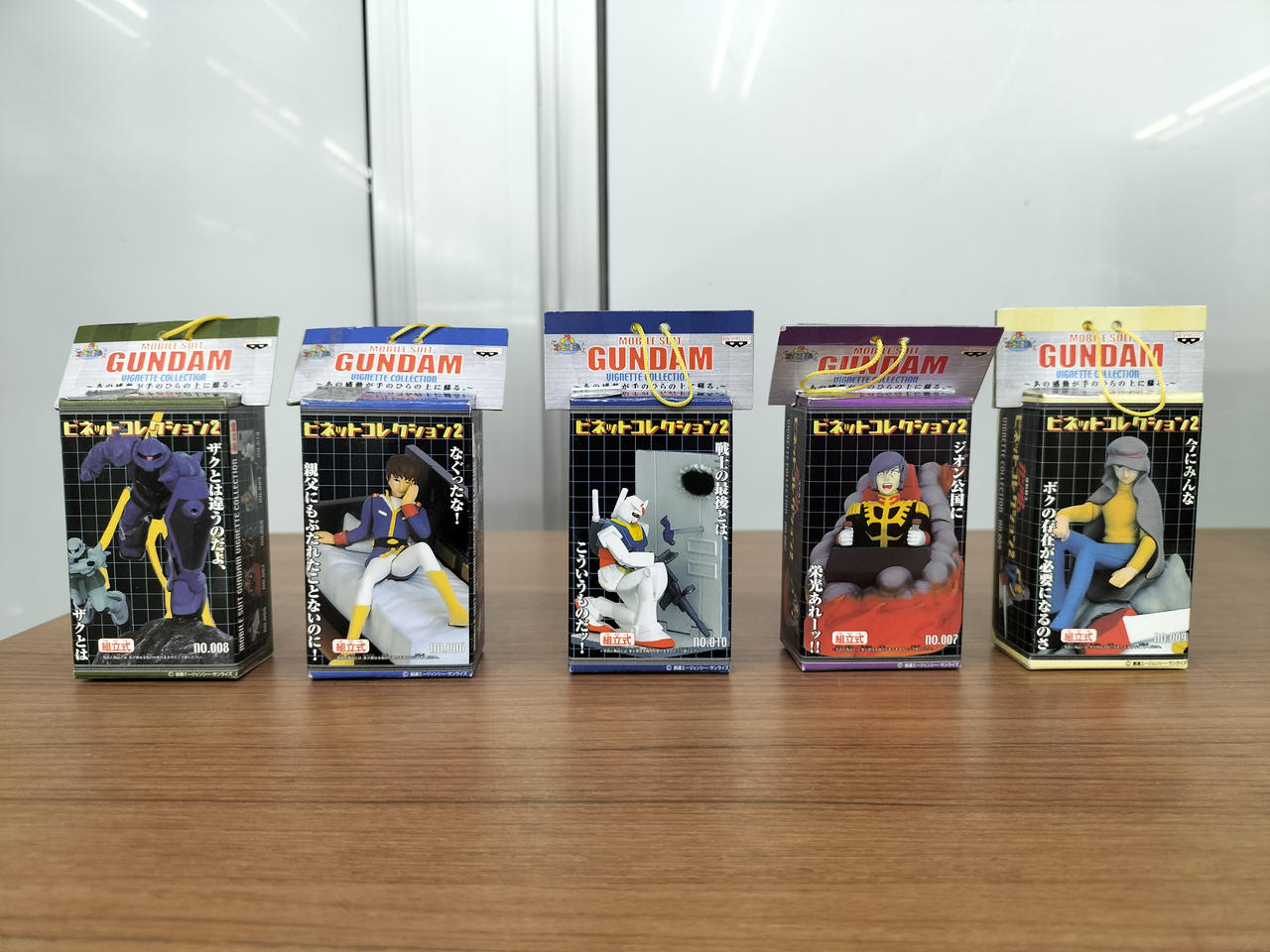 ガンダム ビネットコレクション3 機動戦士ガンダム ビネット