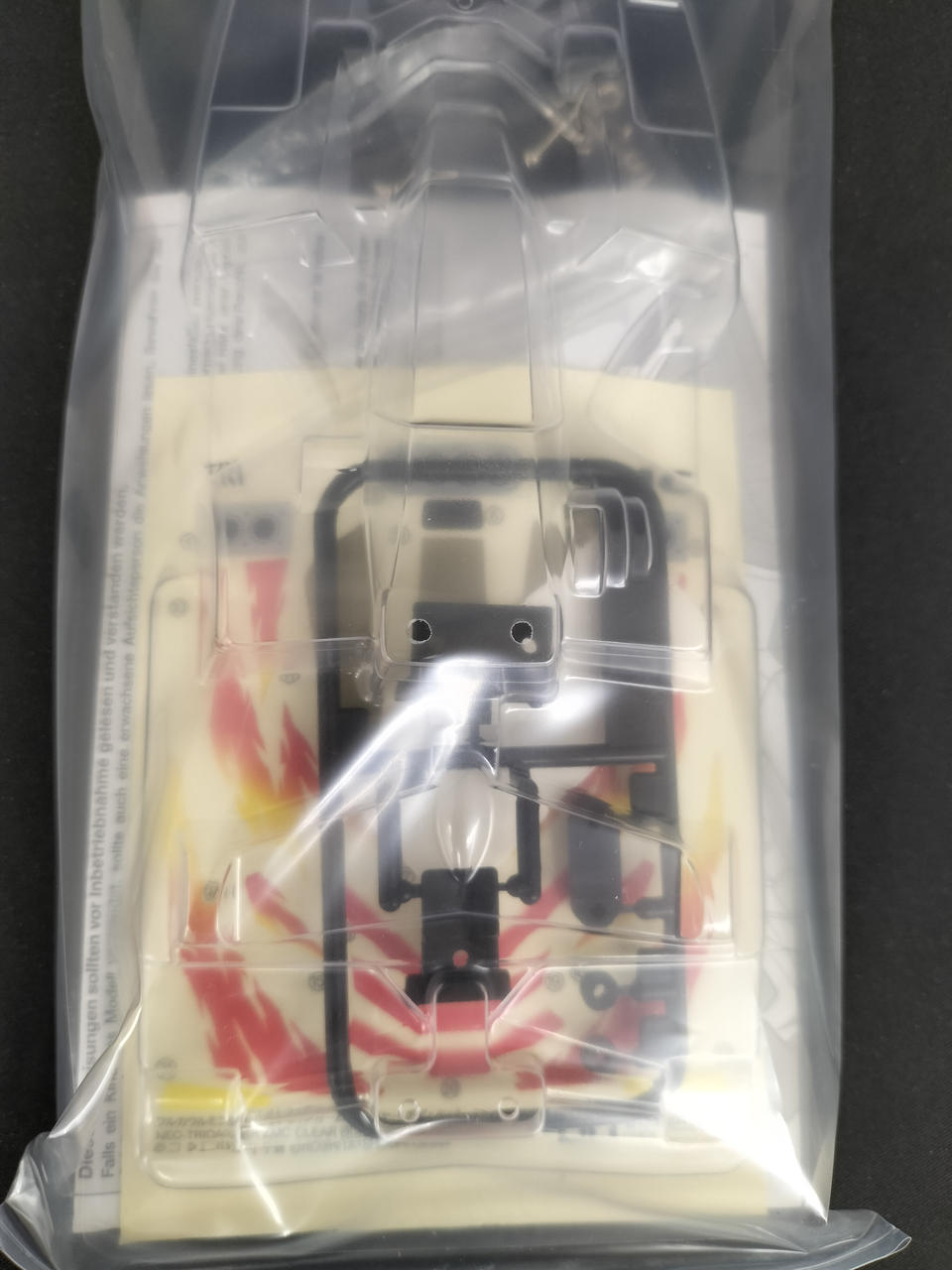 タミヤ(TAMIYA)|ネオトライダガーZMC クリヤーボディセット|【ハード