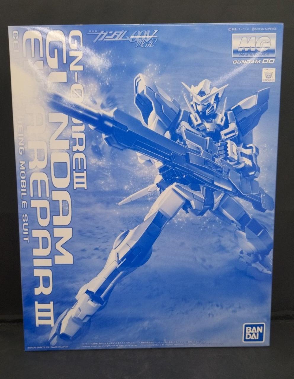 MG エクシアリペア 機動戦士ガンダム00V戦記」より、「ガンダムエクシア リペアIII