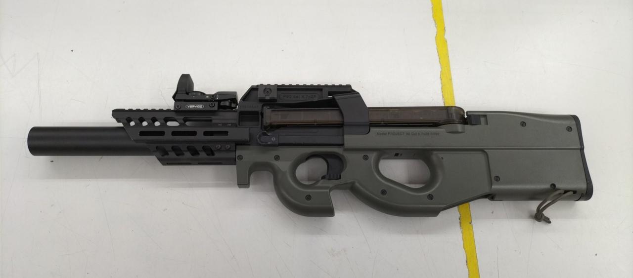 SCORPION v2.6 電動サブマシンガン　中古　 (ストック可動部破損) ミリタリーショップ Fellowes / SMG・PDWシリーズ