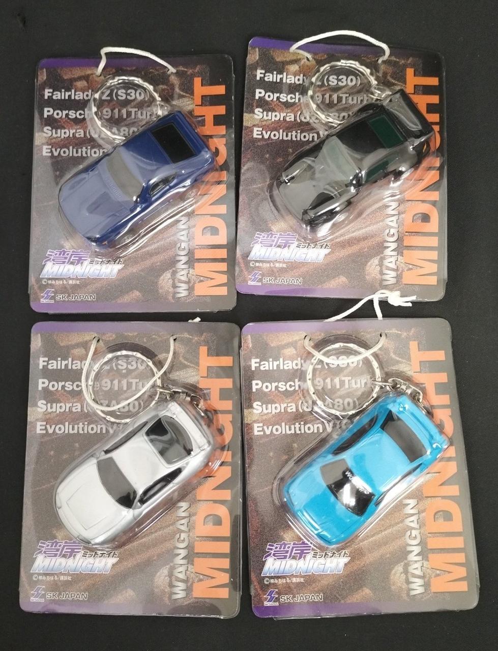 湾岸MIDNIGHT ライトキーホルダー 全4種