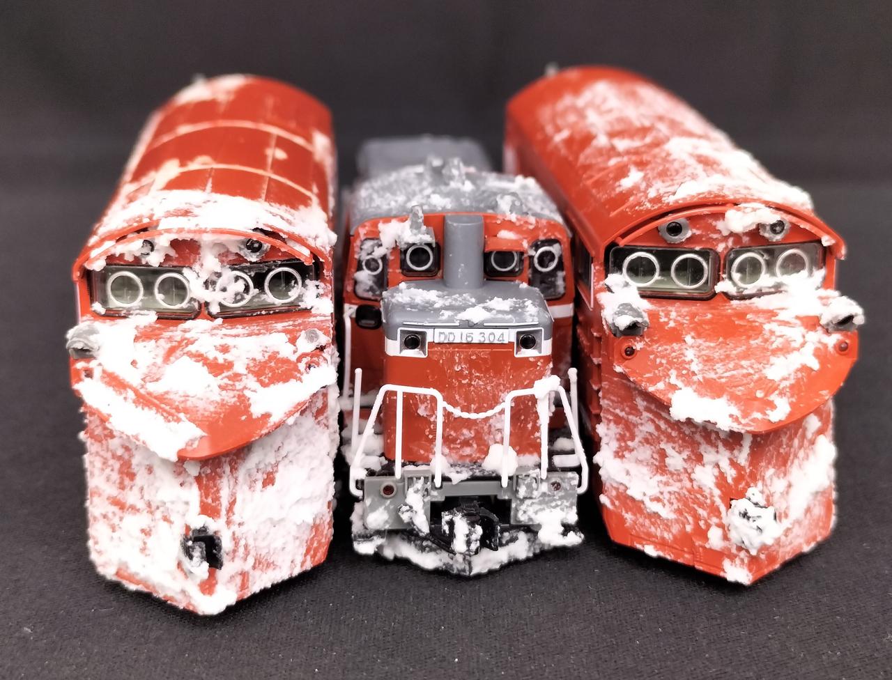 ラッセル式 除雪車セット カトー(KATO)|ラッセル式除雪車セット|【ハードオフ公式通販】オフ