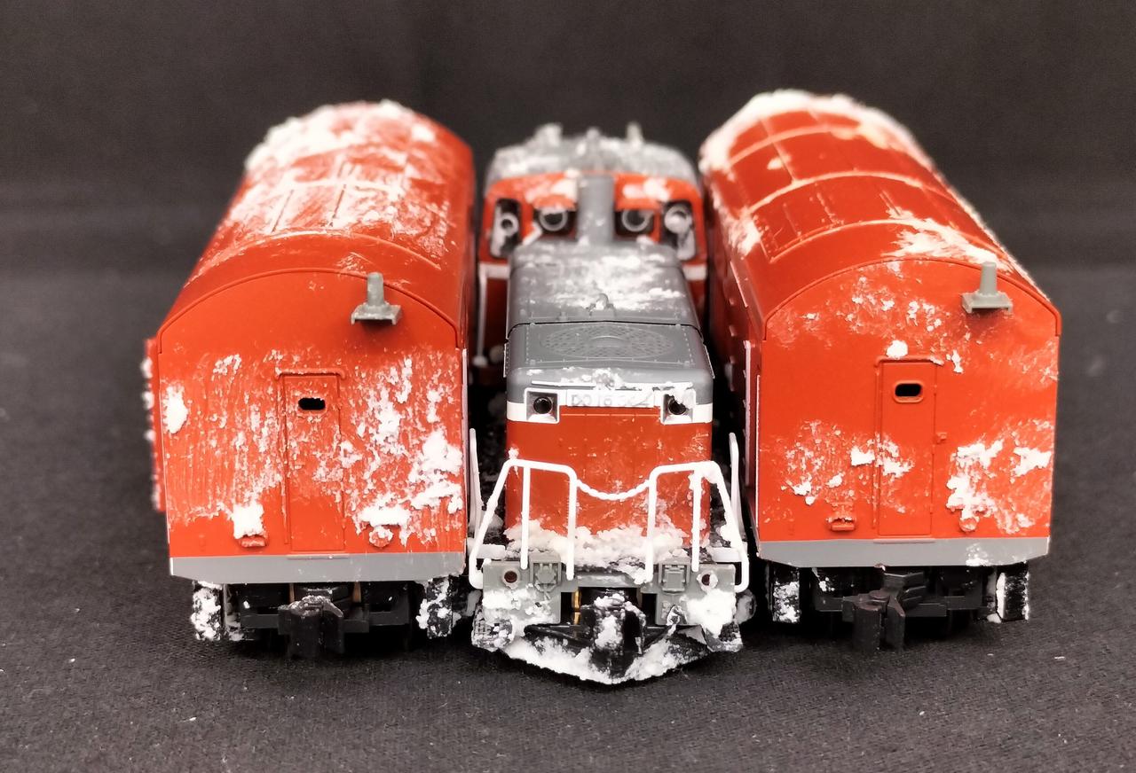 カトー(KATO)|ラッセル式除雪車セット|【ハードオフ公式通販】オフ