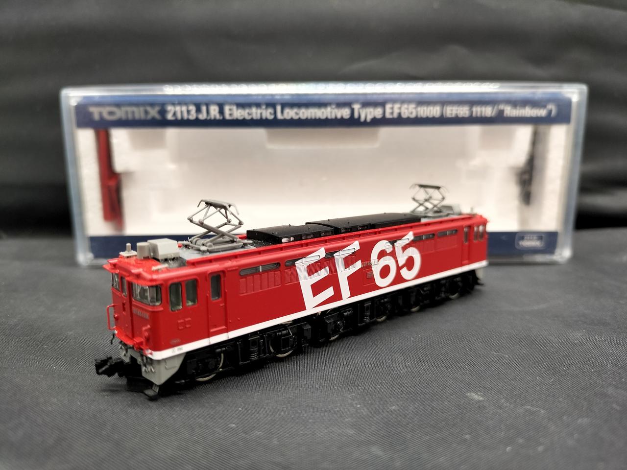 TOMIX 2113 EF65 1118 レインボー