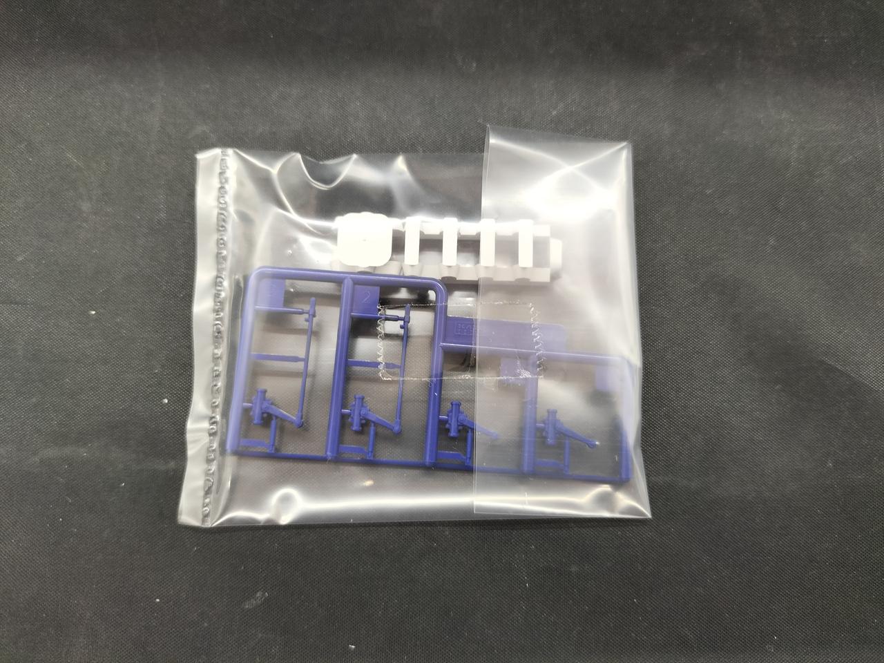 付属品袋未開封、説明書欠品