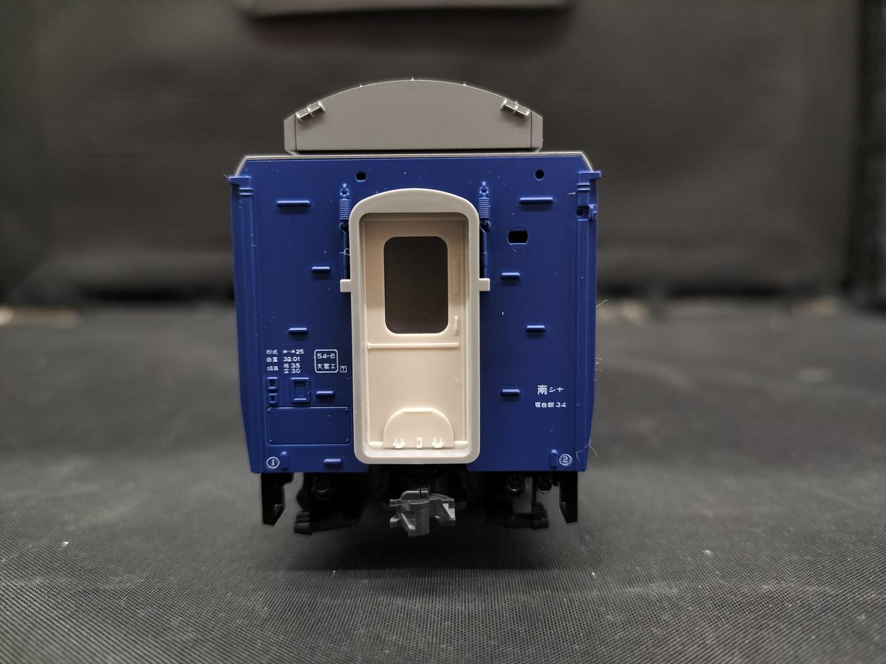 連結器面反対側