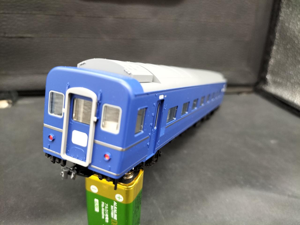 愛称表示側のみテール点灯しました