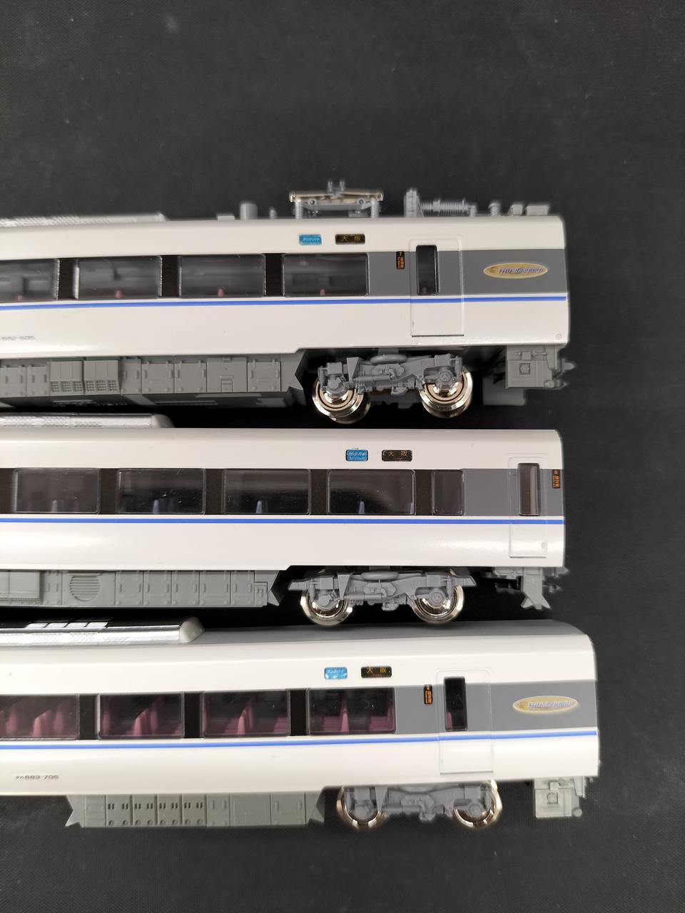 期間限定特別価格 カトー(KATO)|683系 サンダーバード 3両増結セット|HARDOFFオフ 鉄道模型