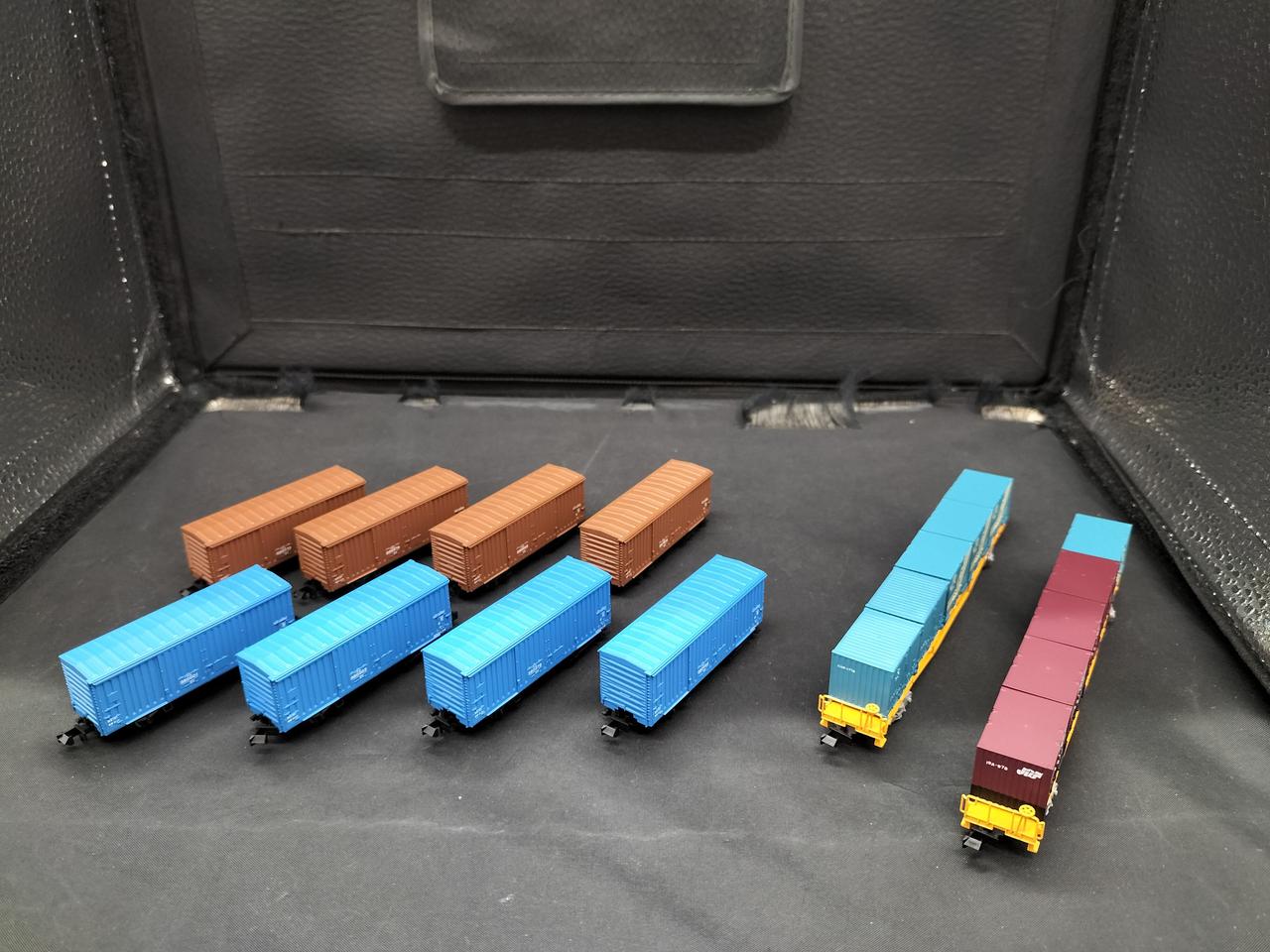 Nゲージ貨物列車セット。作動未確認、バラ売り不可。 314tZv0BuTL.jpg_BO30,255,255,