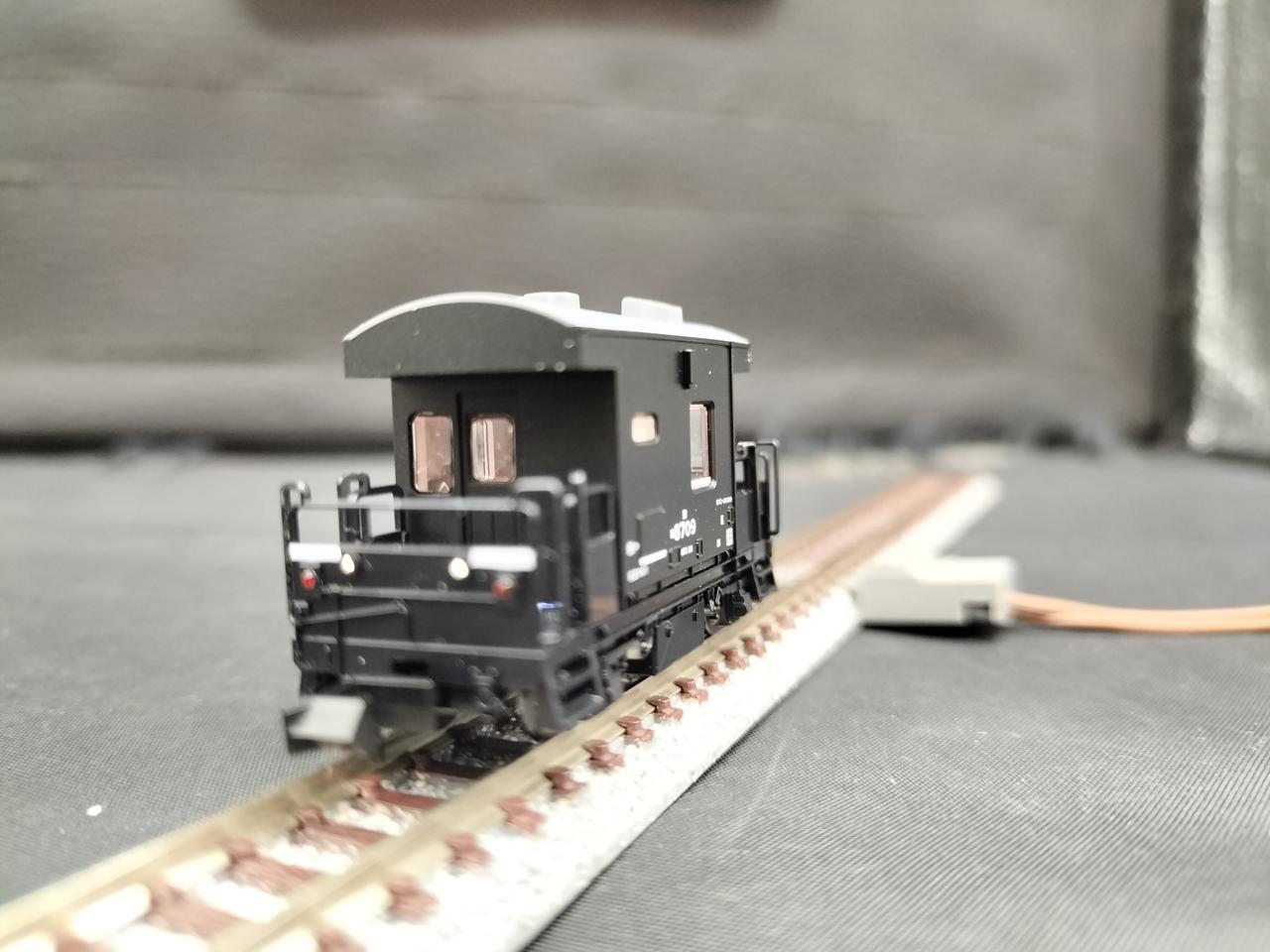 車掌車ライトOK