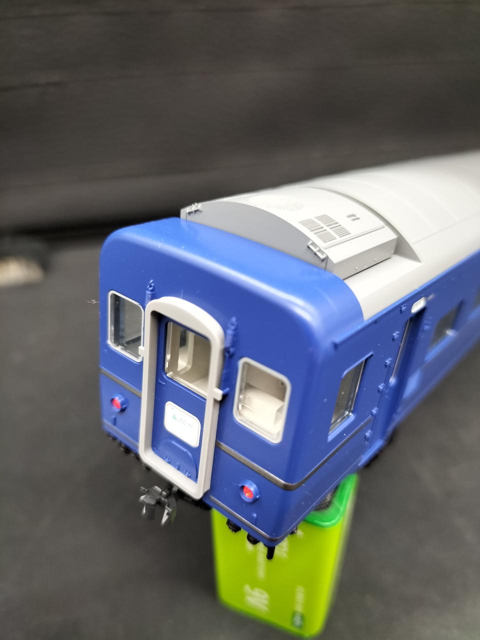 愛称側のみテール点灯しました