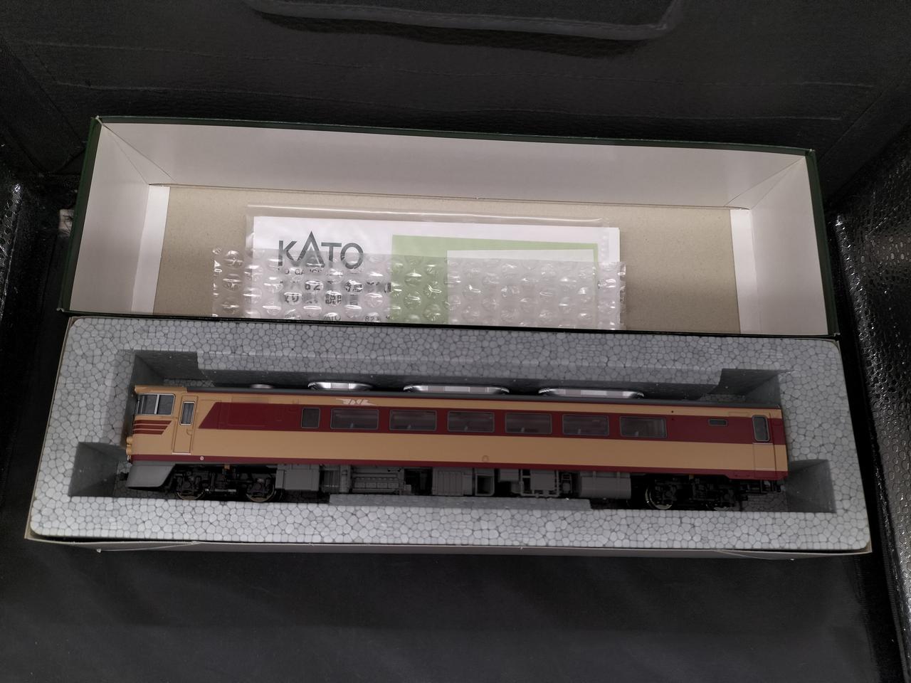 新品未使用 6011 KATO Nゲージ 気動車 キハ80 (m) Nゲージ 気動車 キハ80 (m) #6011 6011 キハ80(M車)(動力付き) N