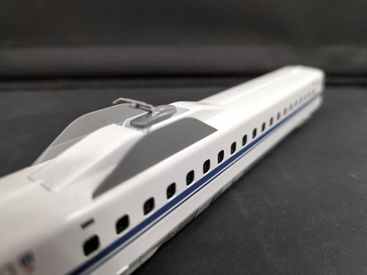 パンタグラフ展開します