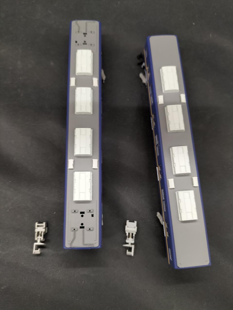 カプラー外れ、パンタグラフ欠品