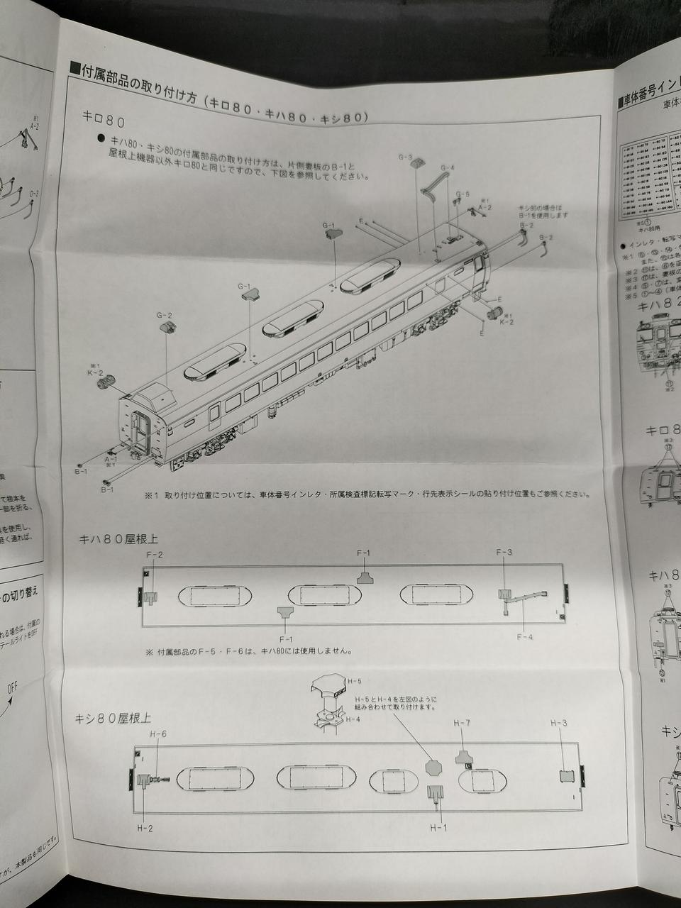 付属品取り付け済み