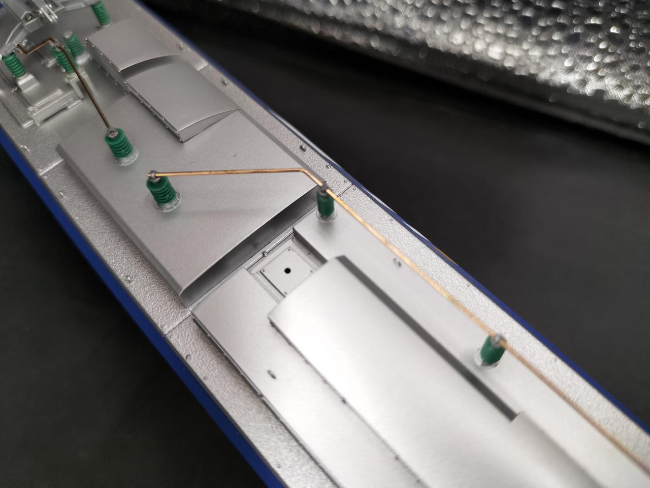 銅線に黒ずみあります