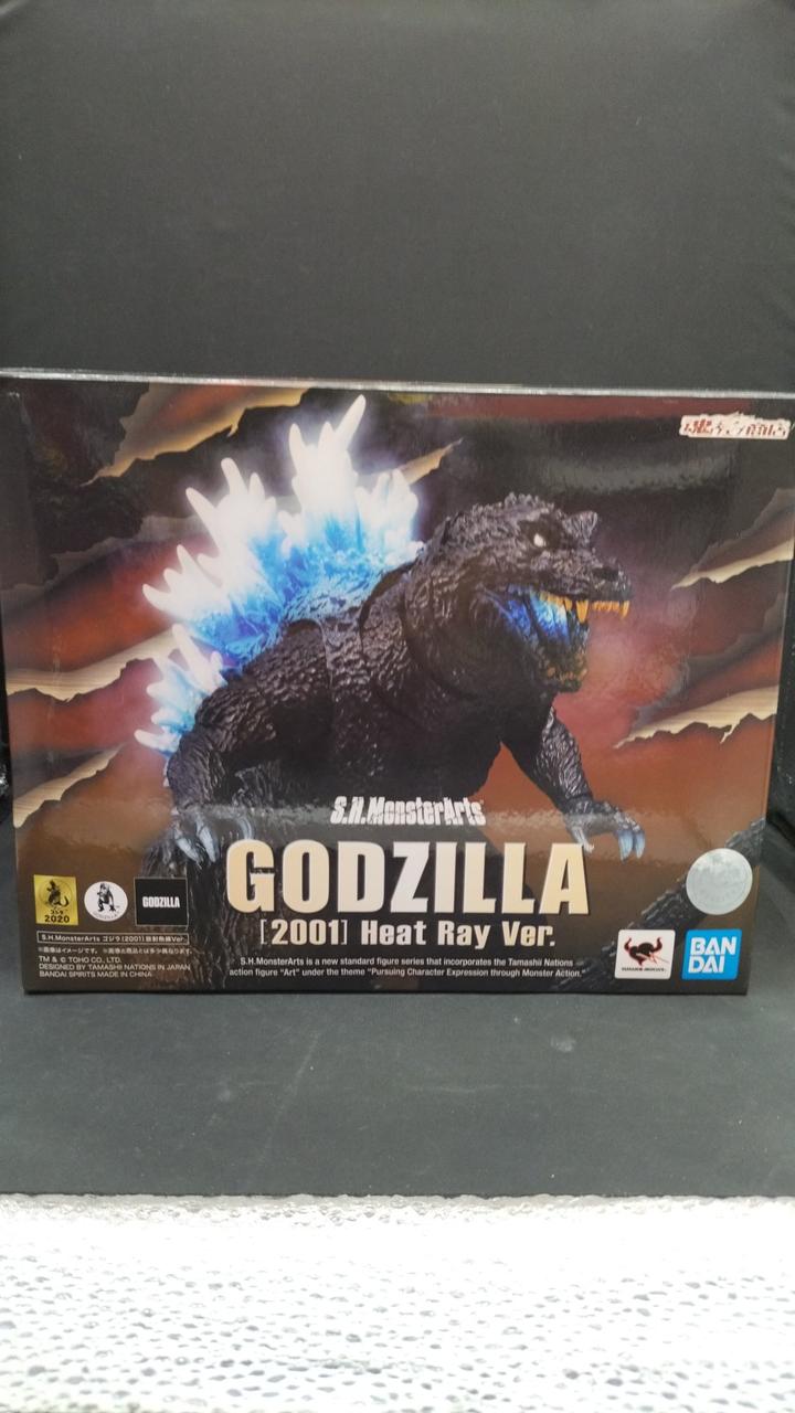 S.H.MONSTERARTS　ゴジラ