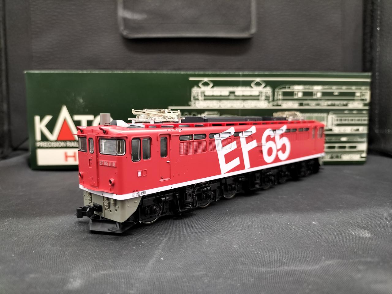 KATO HOゲージ 1-307 EF65-1118 レインボー KATO 1-307 (HO)EF65 1118 レインボー色 | 鉄道模型 通販 ホビー