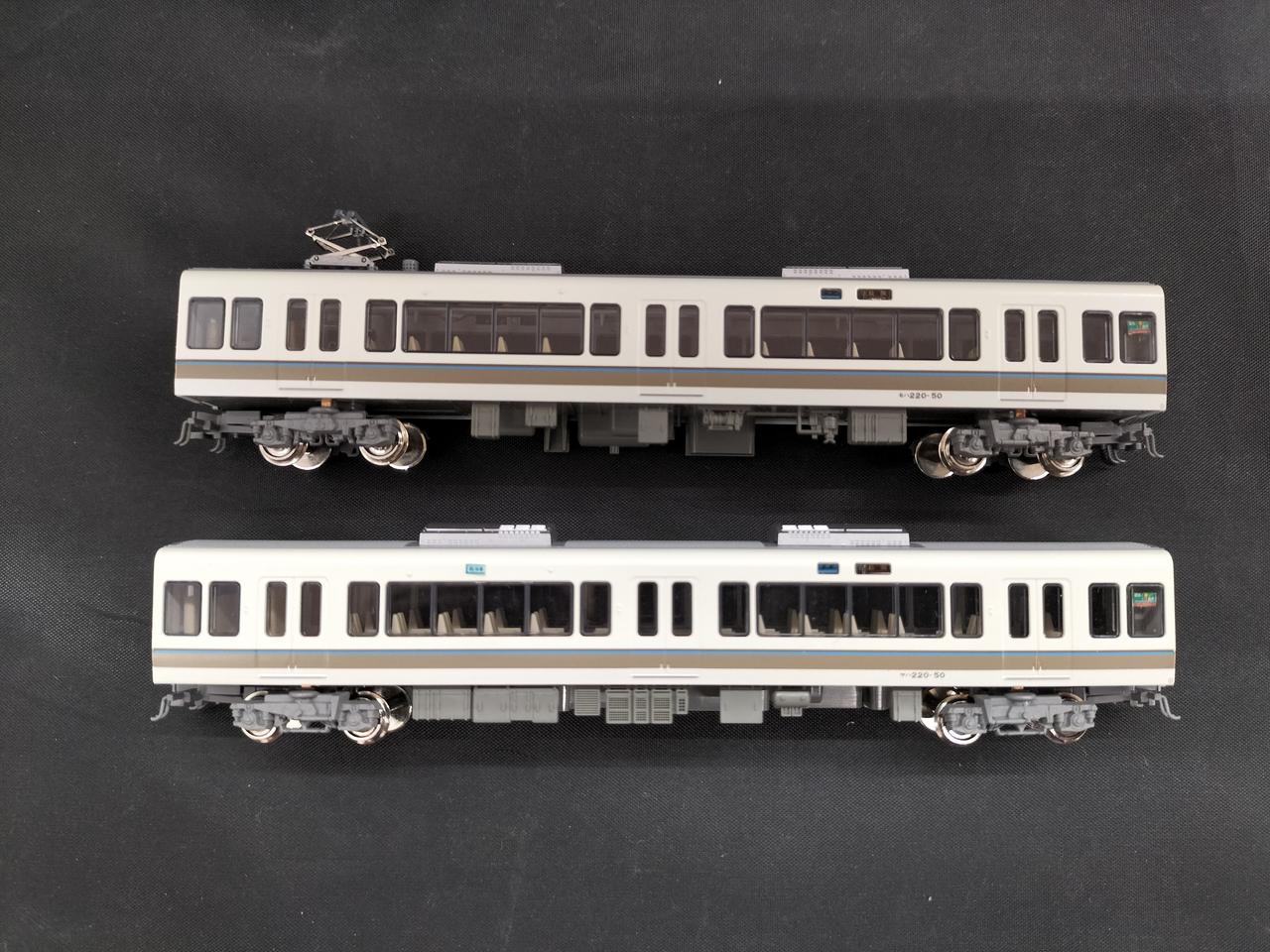 シール使用済み、パンタグラフ展開します