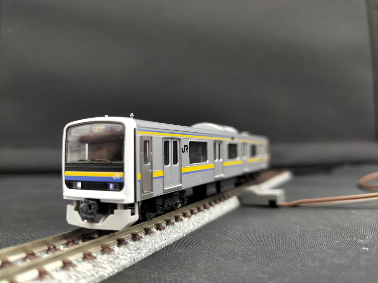 Nゲージ TOMIX 209系3100番台 房総色 4両セット 最新ロット品 JR 209-2100系通勤電車(房総色・4両編成)セット｜製品情報｜製品