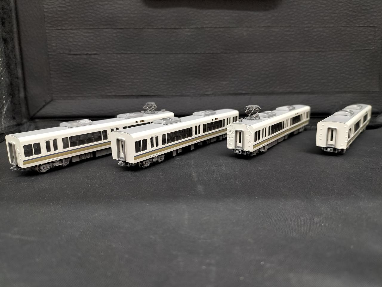 パンタグラフ展開します