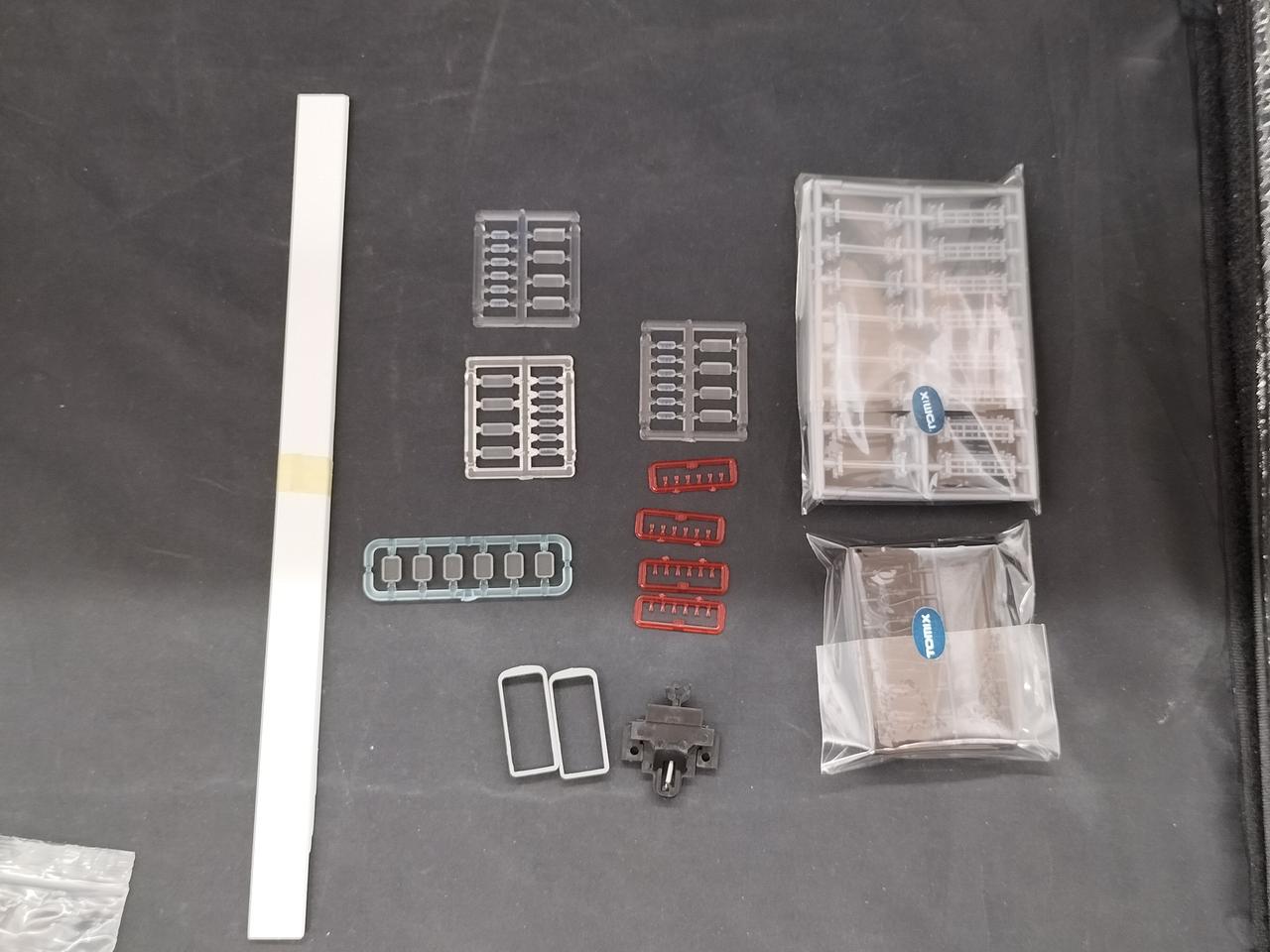 付属品未使用、未開封、幌一つ多いです