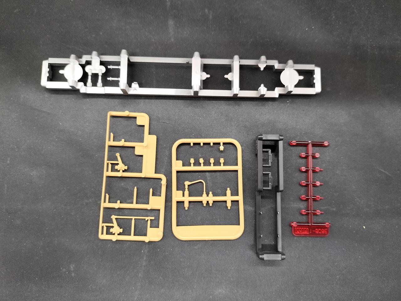 付属品の残りです