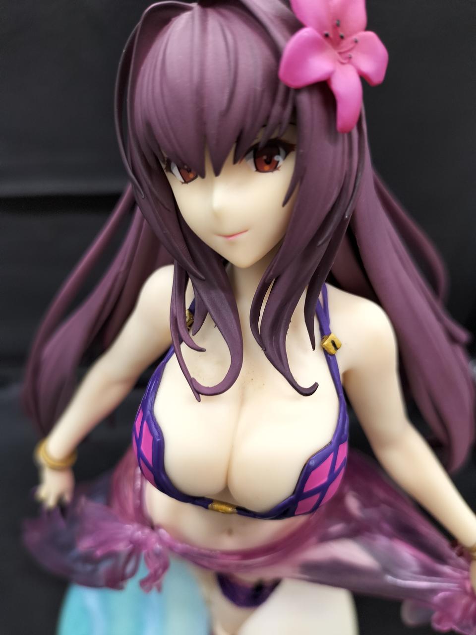 胸元に汚れあります