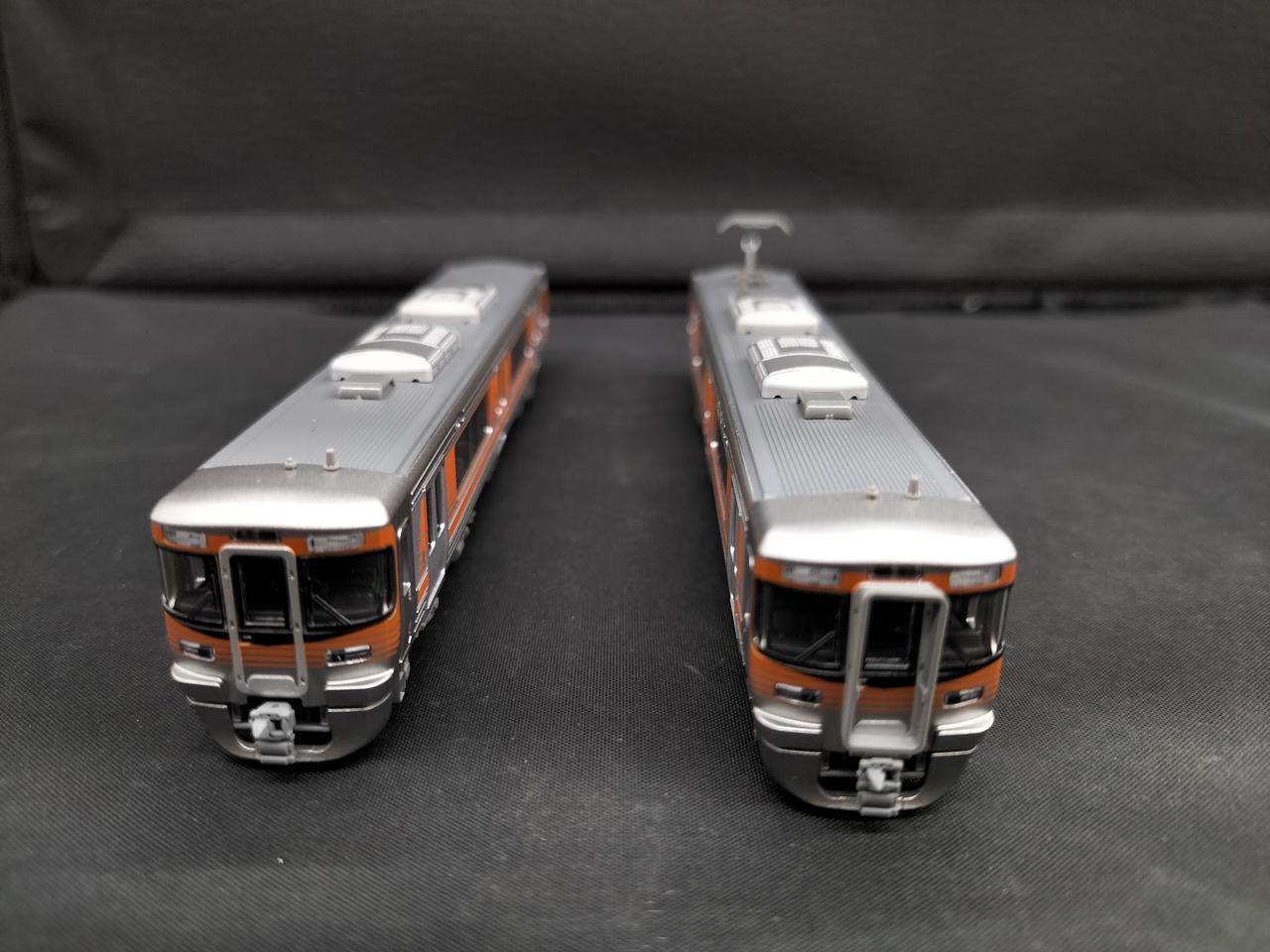 アンテナ類、幌1つ取付済、パンタ展開OK