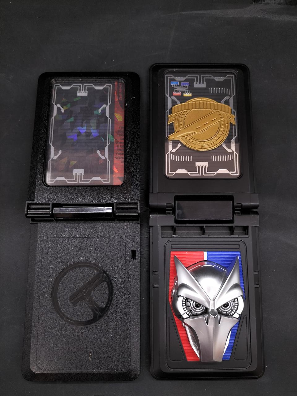 付属品全体に傷