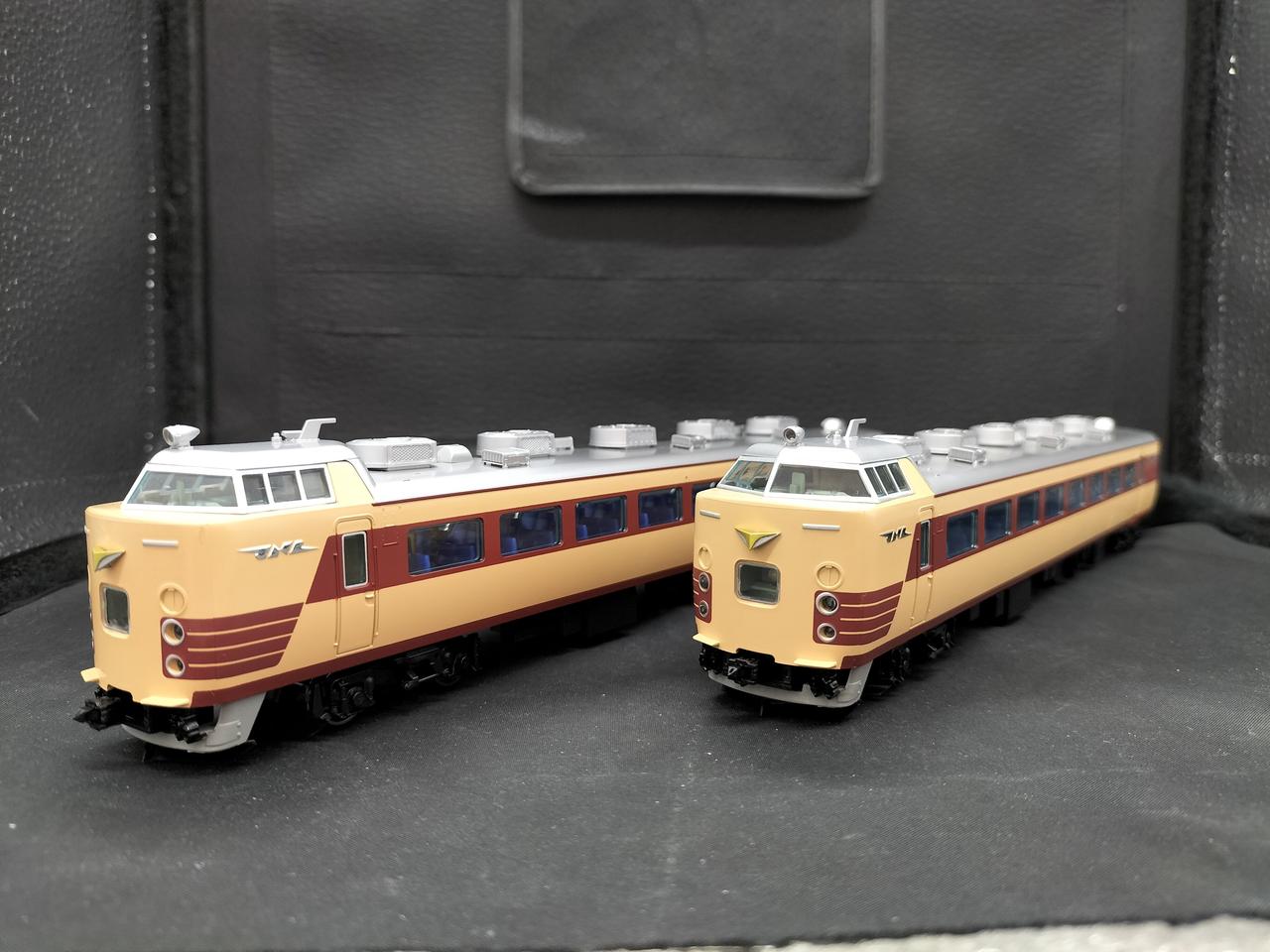 HOゲージ　485系電車 4両セット 良品 HOゲージ 485系電車 4両セット 良品