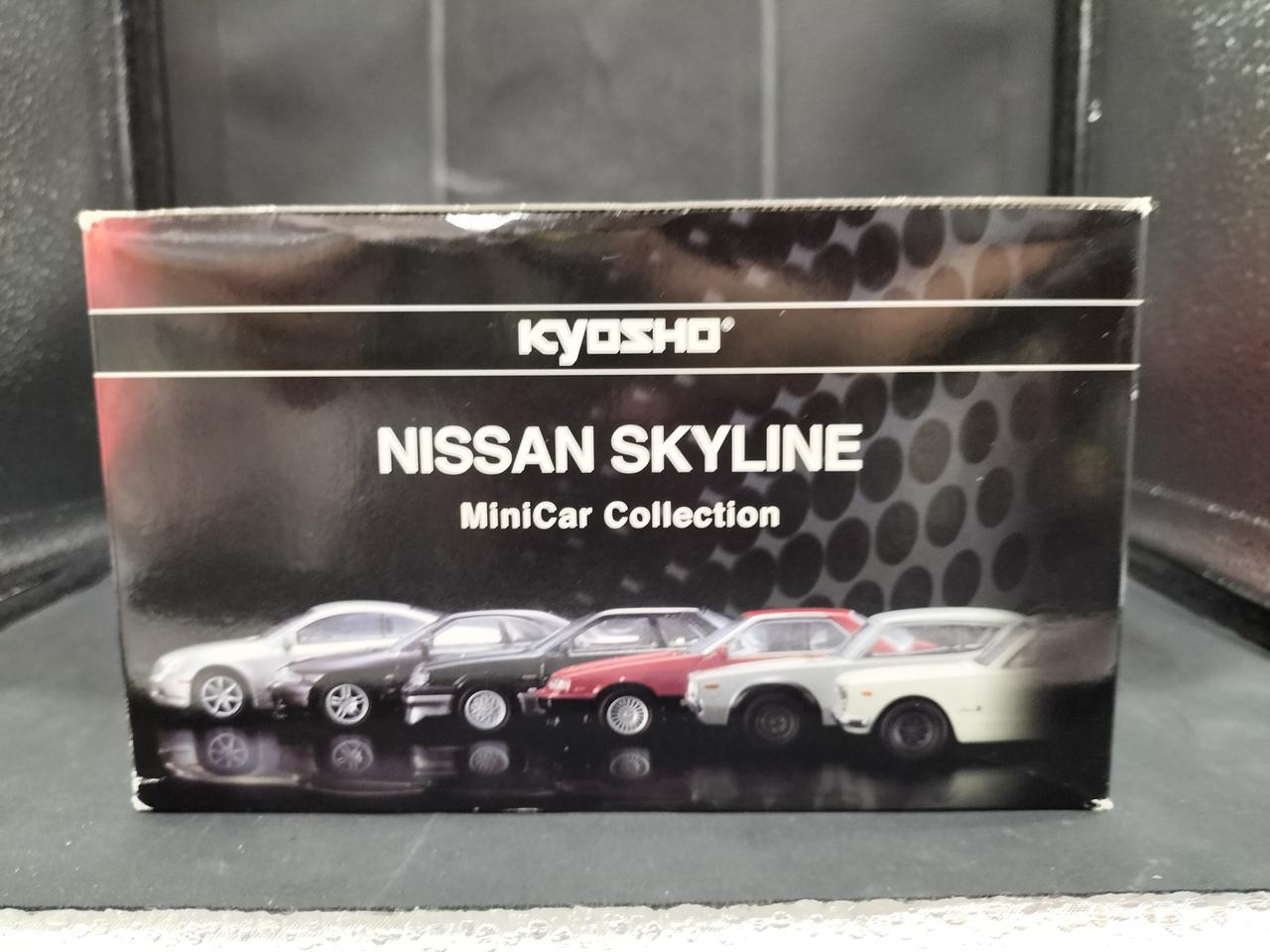 京商|日産スカイラインミニカーコレクション|HARDOFFオフモール