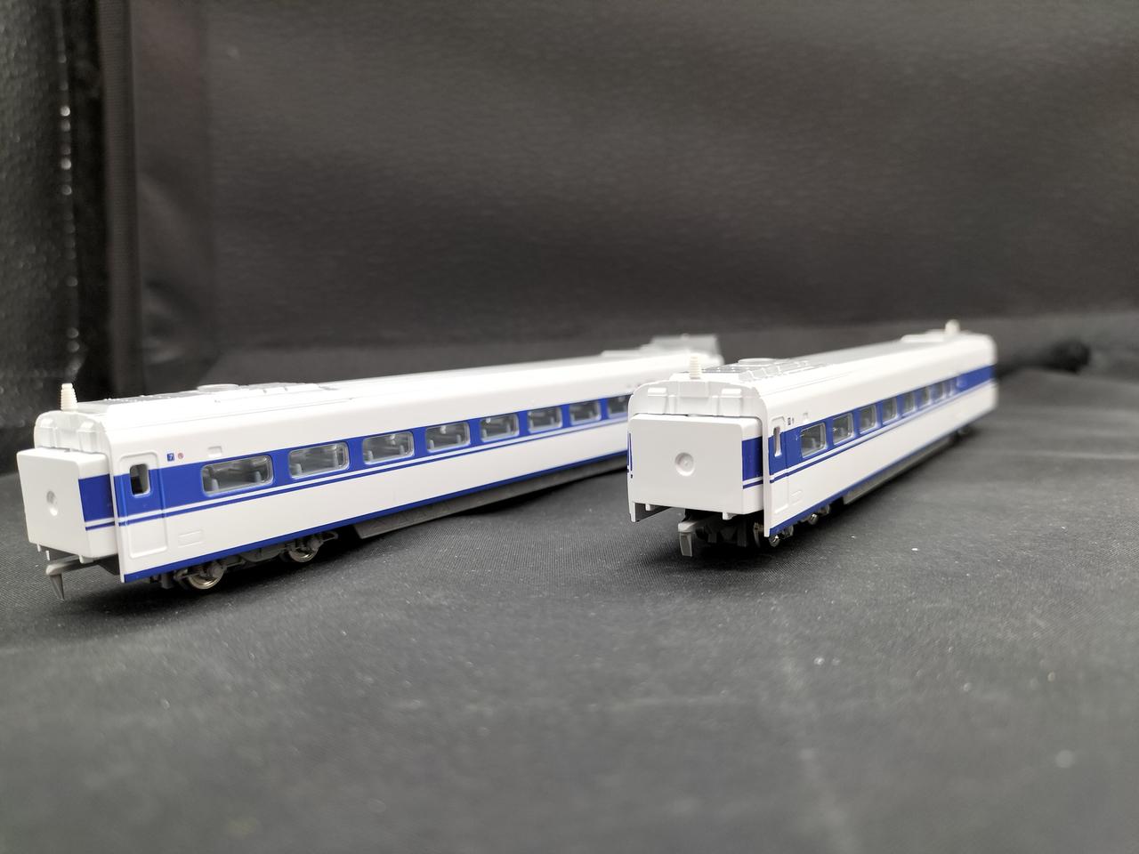 モーター車二両動作OK