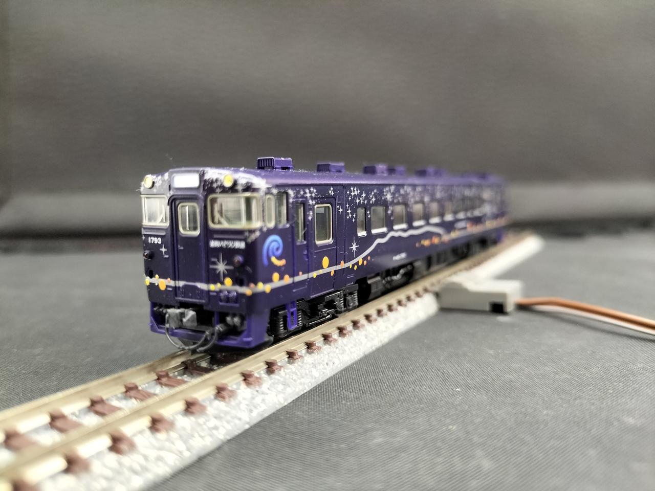 モーター車反対側ライト、テールOK