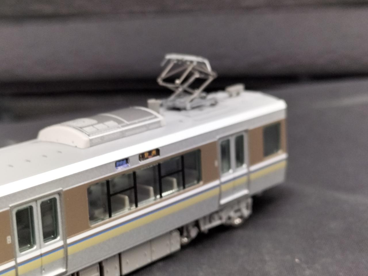 パンタグラフ展開します