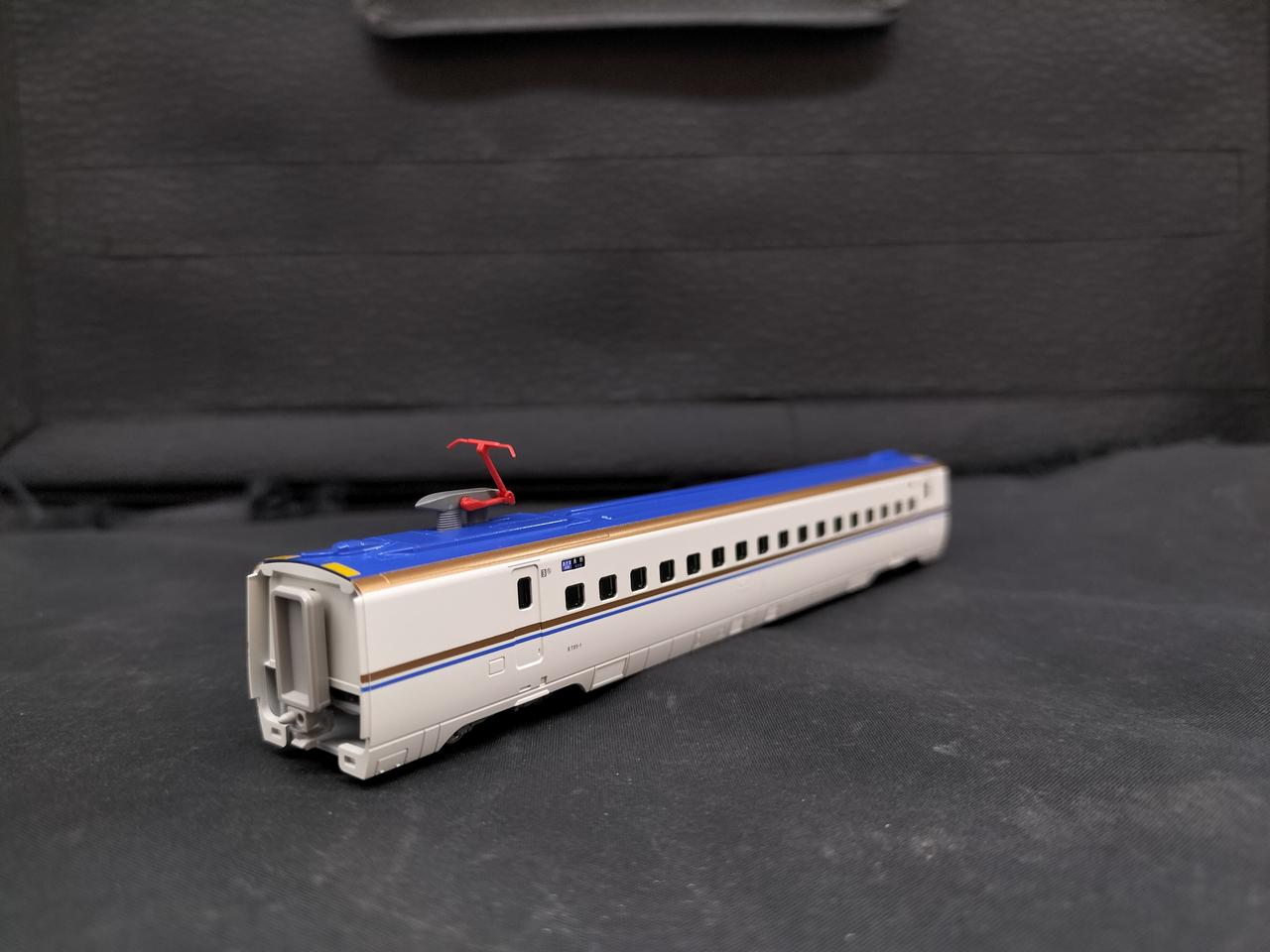 パンタグラフ展開します