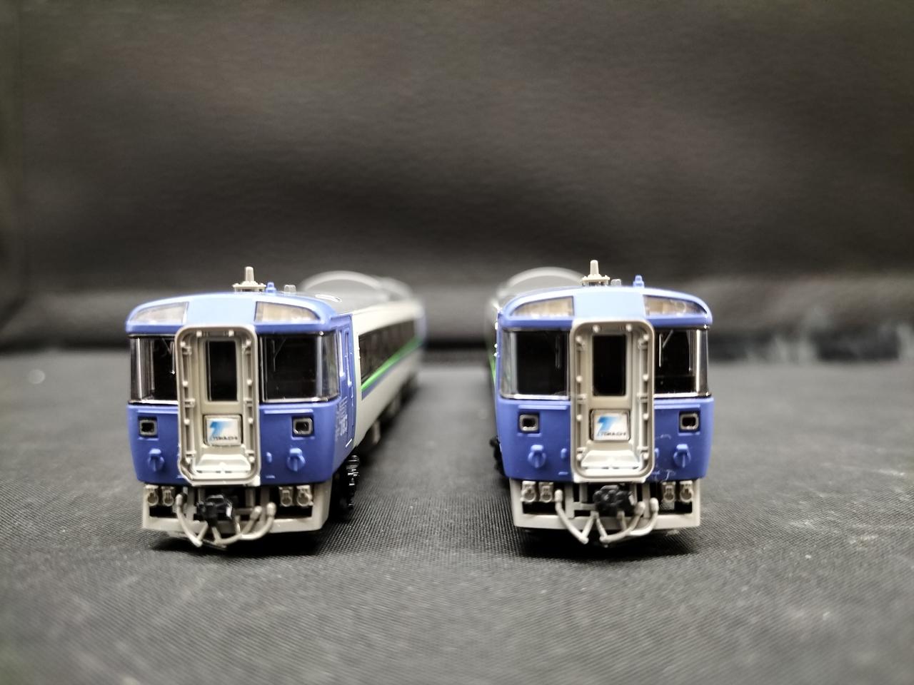 幌枠、ダミーカプラー取り付け済み