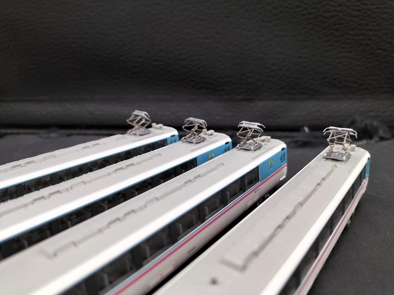 パンタグラフ展開します