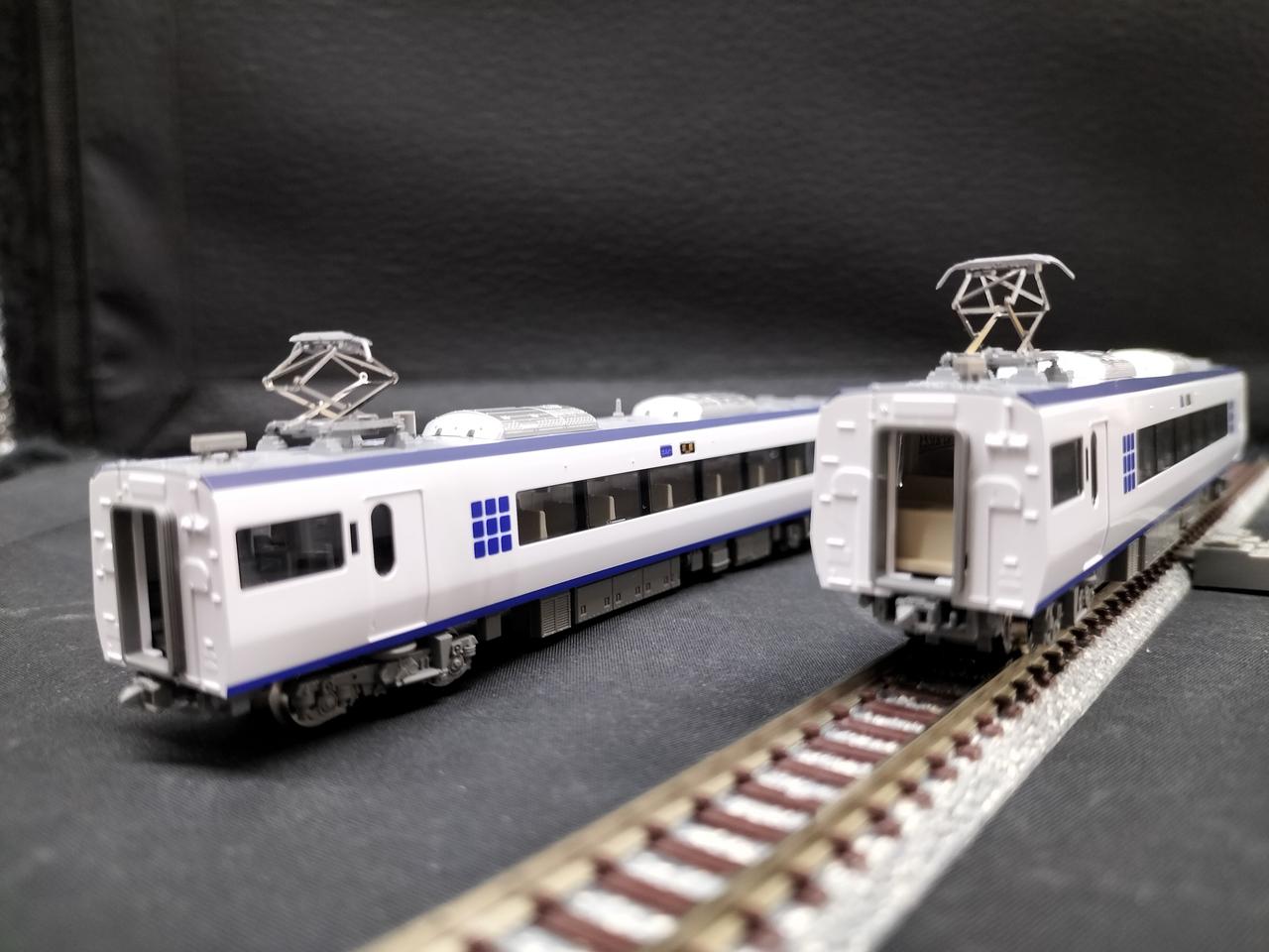 パンタグラフ展開します