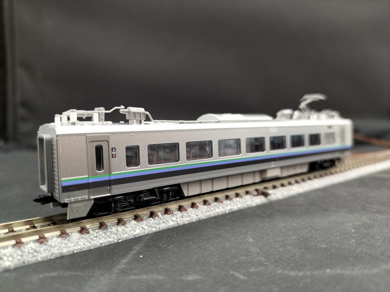 モーターOK、パンタグラフ展開します