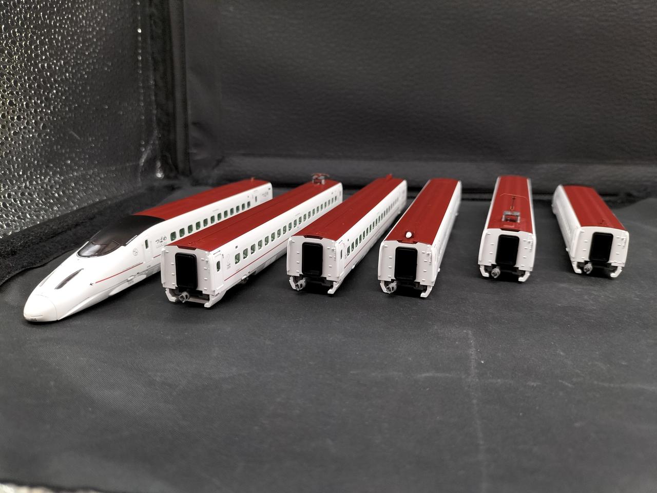 【限定品】TOMIX　Nゲージ　九州新幹線800系つばめ　U005編成6両セット 限定品】TOMIX Nゲージ 九州新幹線800系つばめ U005編成6両
