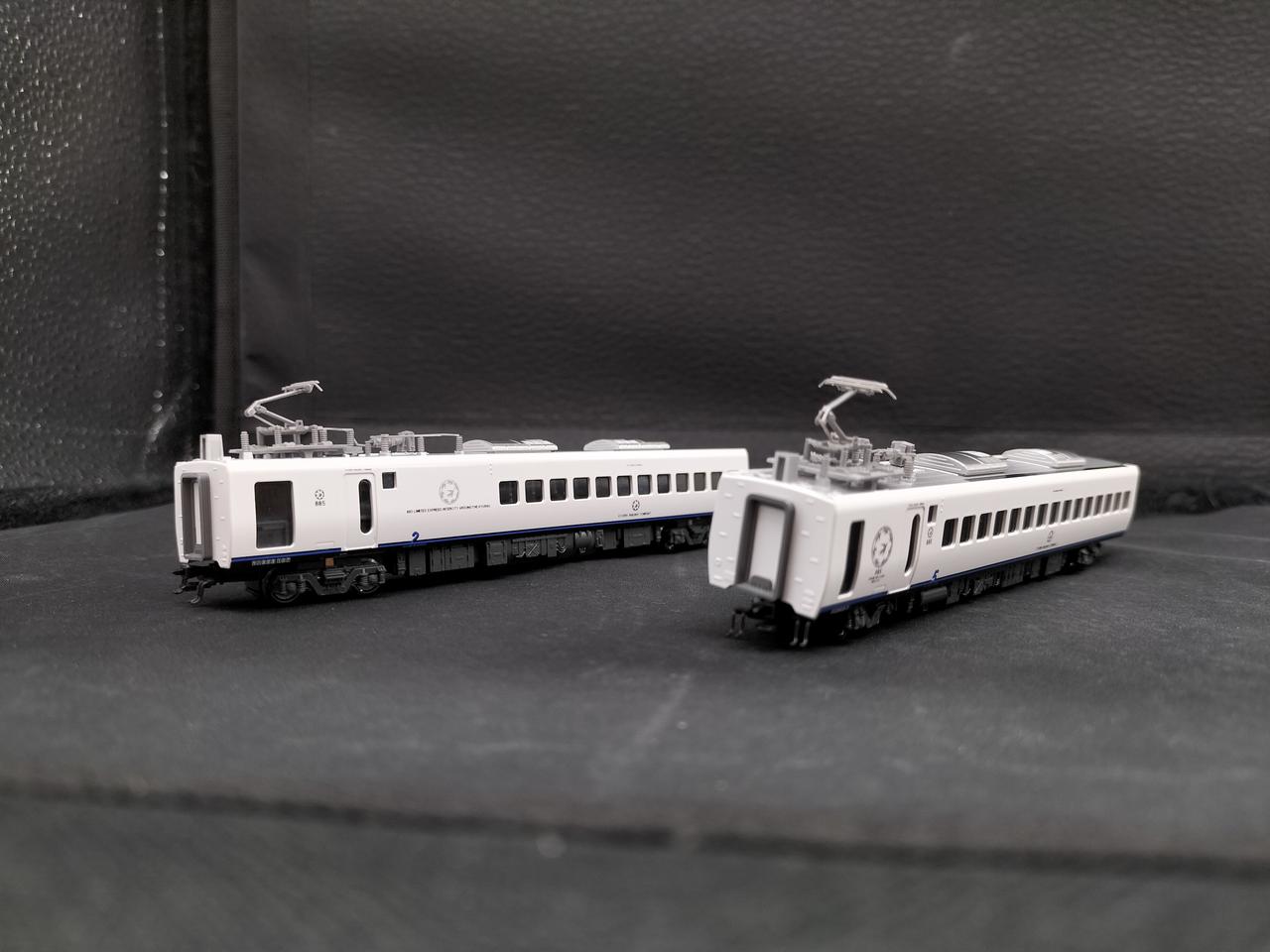 パンタグラフ展開します