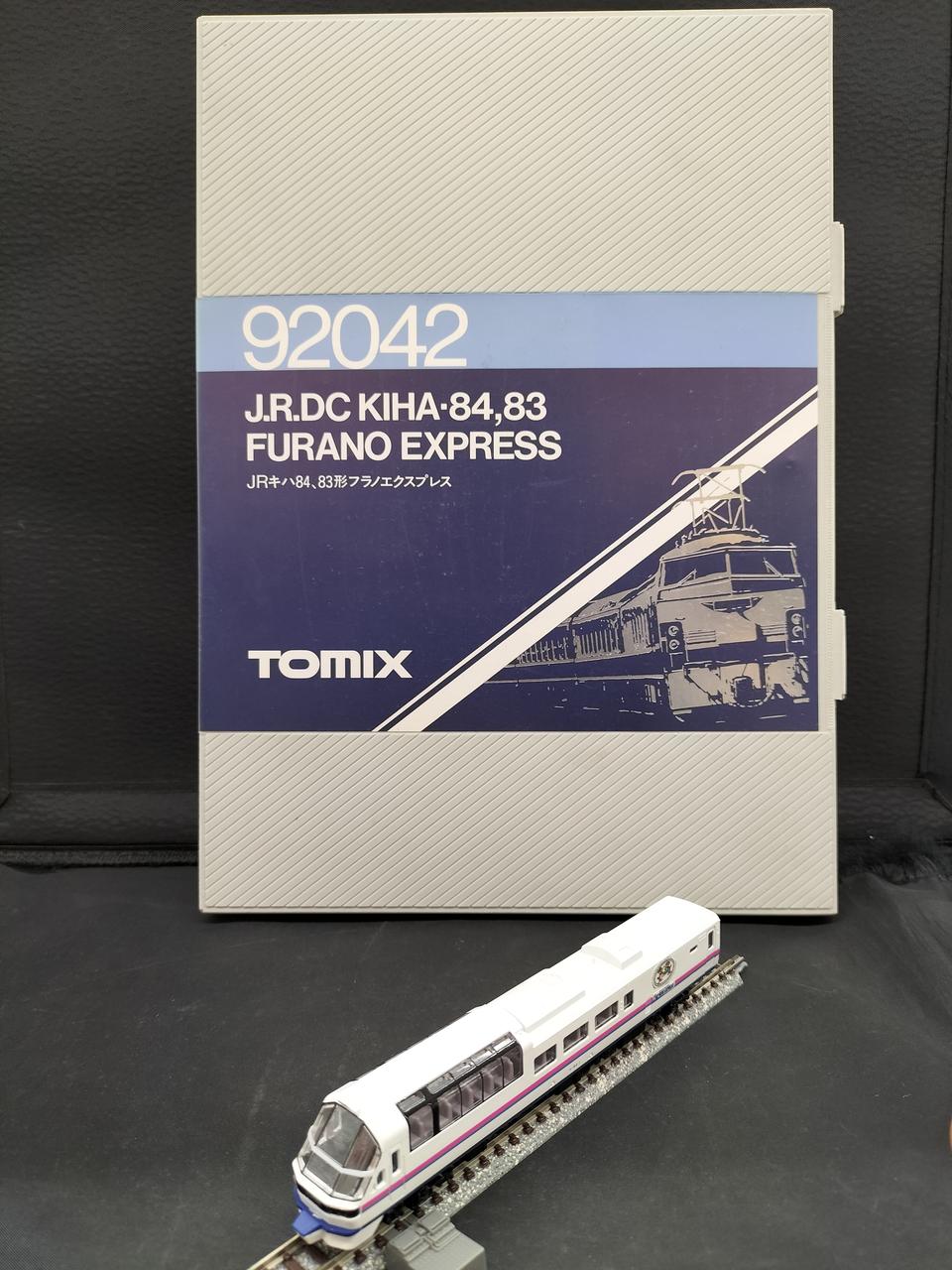 TOMIX 92042 JRキハ84、83形　フラノエクスプレス4両編成 TOMIX|JRキハ84、83形フラノエクスプレス|HARDOFFオフモール