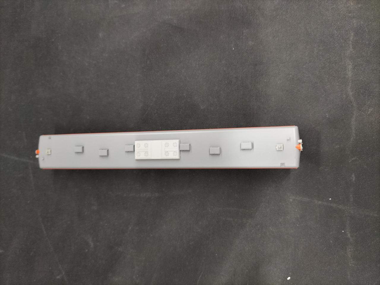 アンテナ類取り付け済み